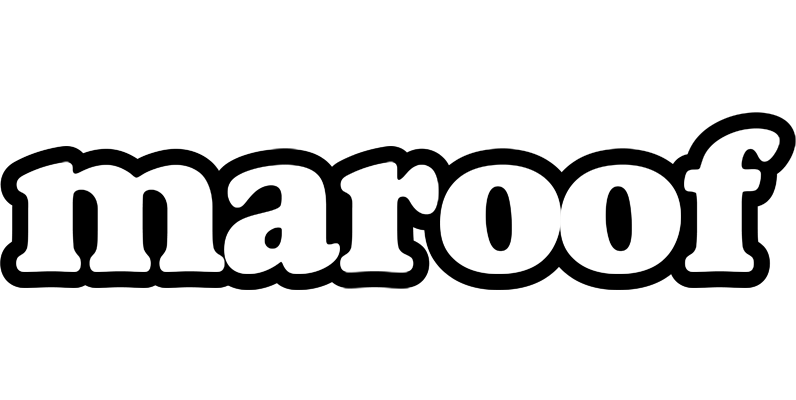 Maroof panda logo
