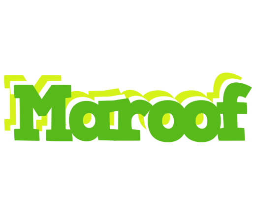 Maroof picnic logo