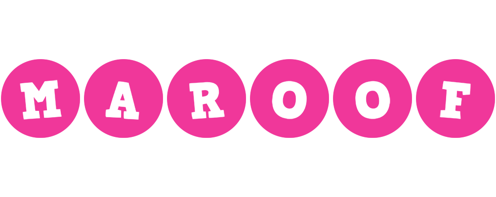 Maroof poker logo