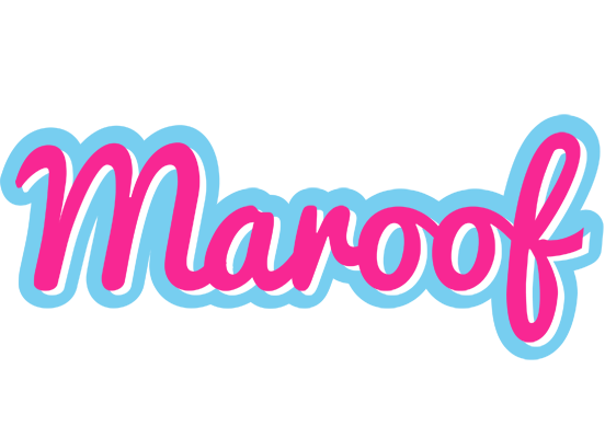 Maroof popstar logo
