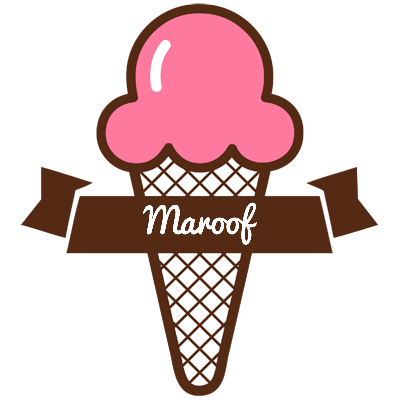 Maroof premium logo