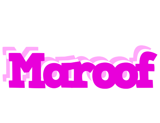 Maroof rumba logo