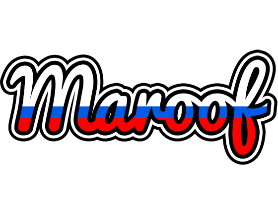 Maroof russia logo