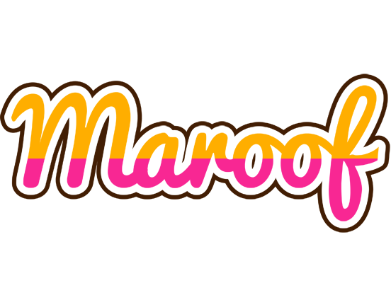 Maroof smoothie logo