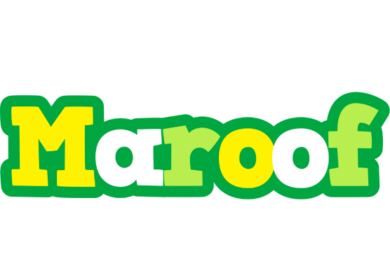 Maroof soccer logo
