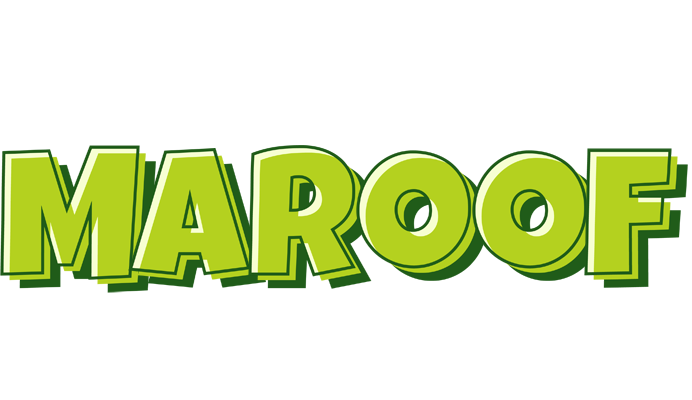 Maroof summer logo