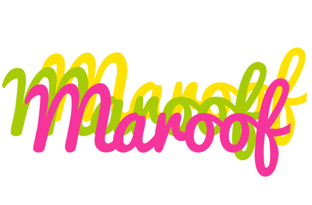 Maroof sweets logo