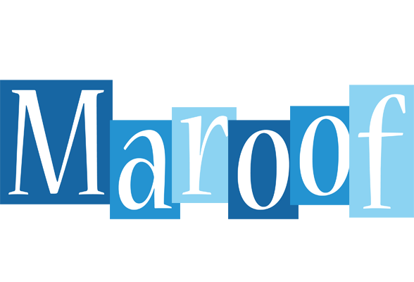 Maroof winter logo