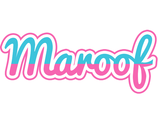 Maroof woman logo