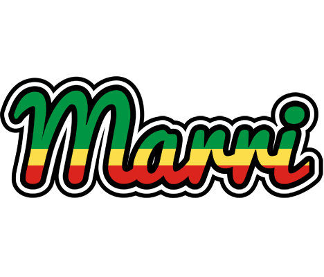 Marri african logo
