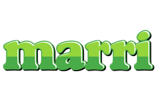 Marri apple logo