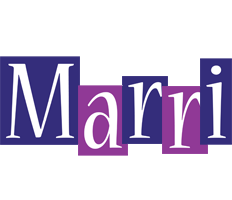Marri autumn logo