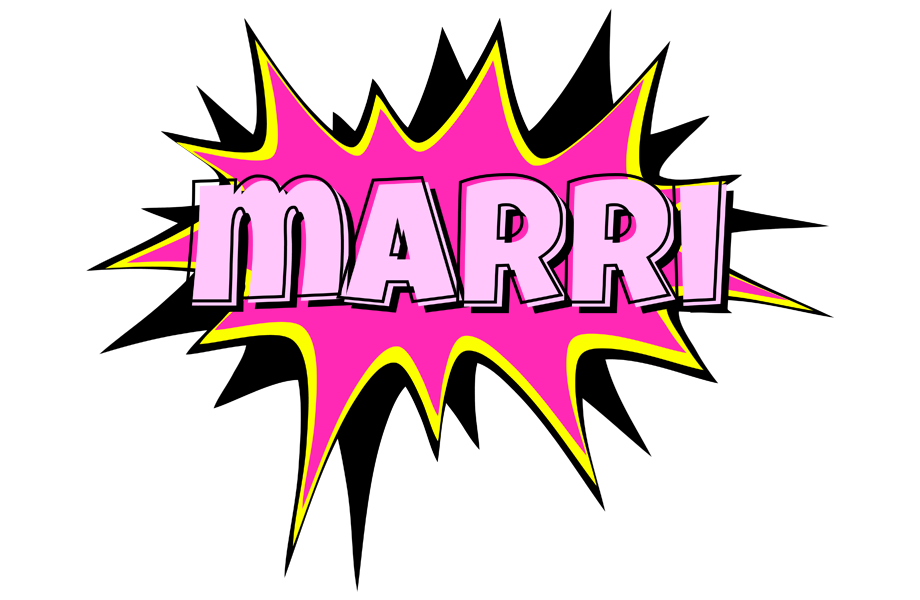 Marri badabing logo
