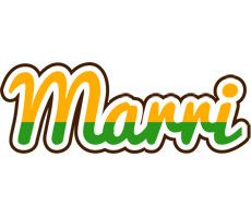 Marri banana logo