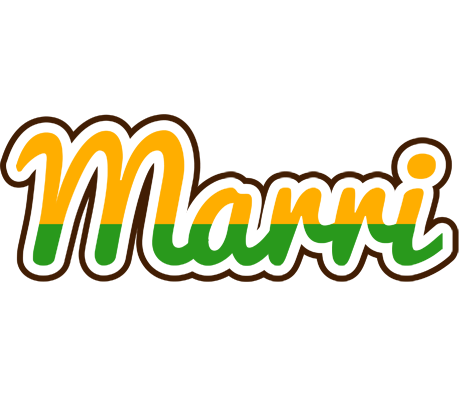 Marri banana logo