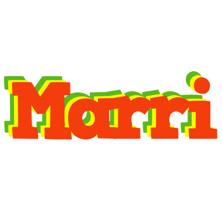 Marri bbq logo