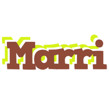 Marri caffeebar logo