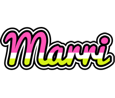 Marri candies logo