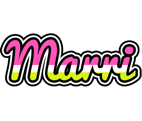Marri candies logo