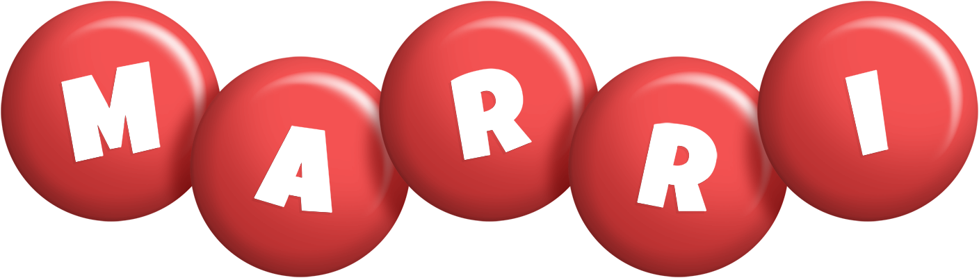 Marri candy-red logo