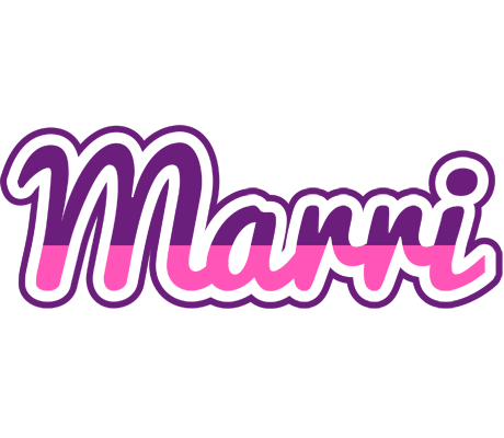 Marri cheerful logo