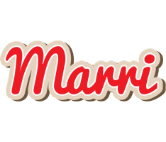 Marri chocolate logo