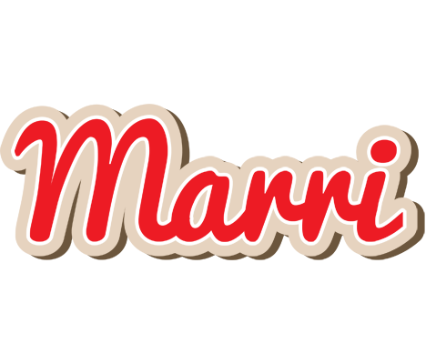 Marri chocolate logo