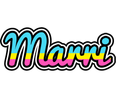 Marri circus logo