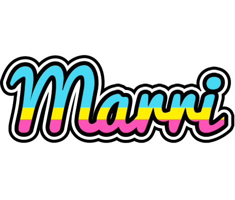 Marri circus logo