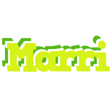 Marri citrus logo