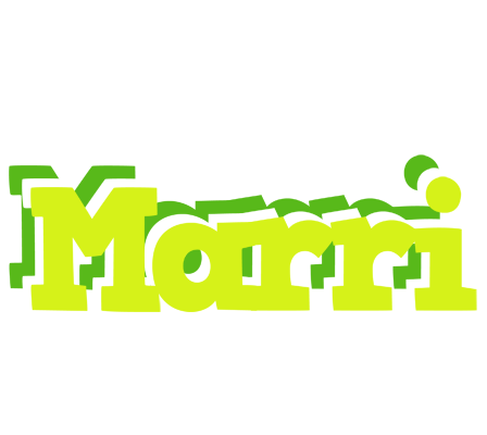 Marri citrus logo
