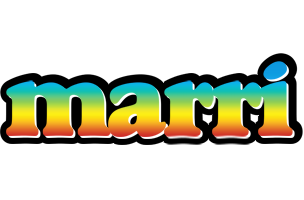 Marri color logo