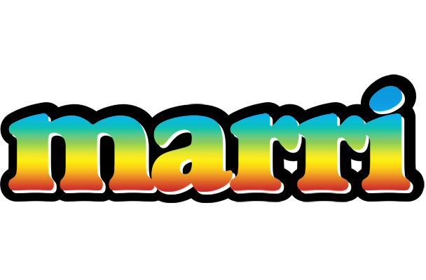 Marri color logo