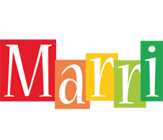 Marri colors logo
