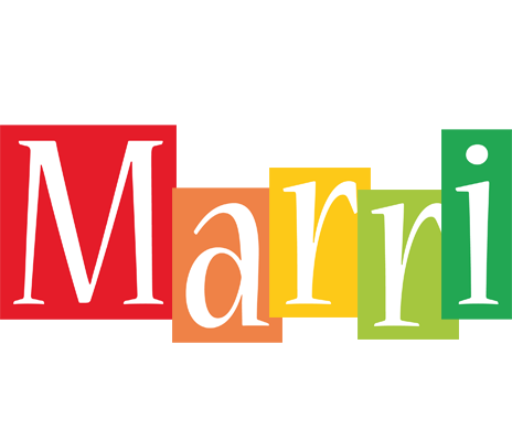 Marri colors logo