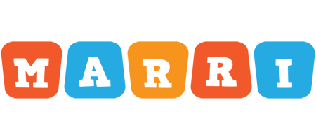 Marri comics logo