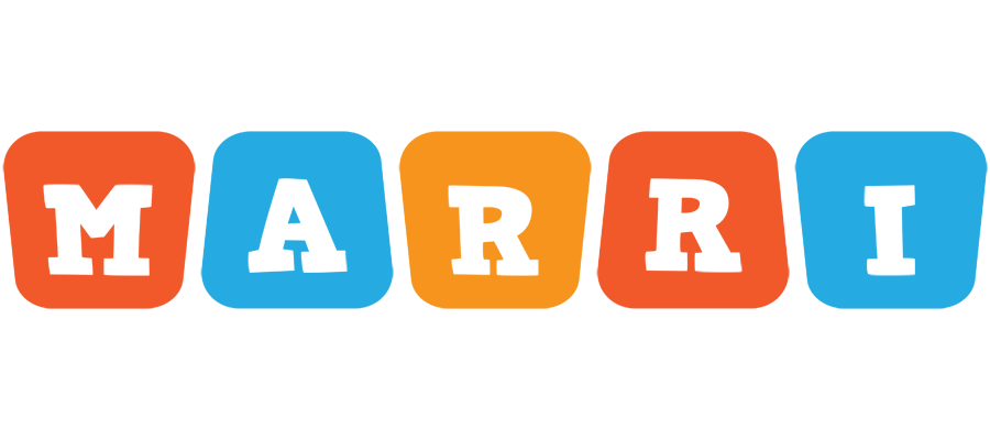 Marri comics logo