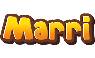 Marri cookies logo