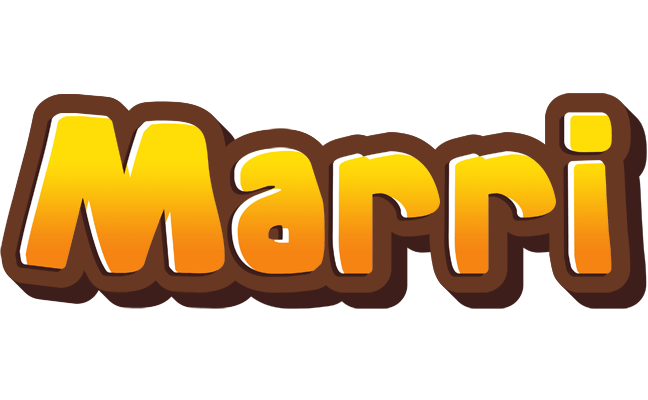 Marri cookies logo