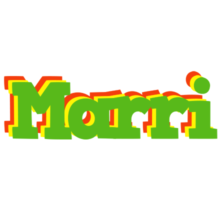 Marri crocodile logo
