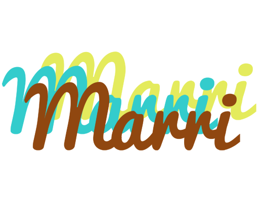 Marri cupcake logo
