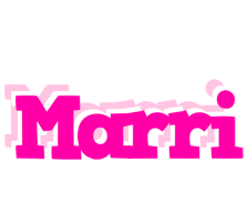 Marri dancing logo