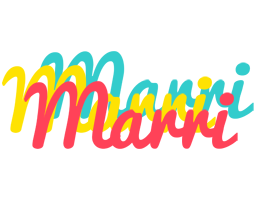 Marri disco logo