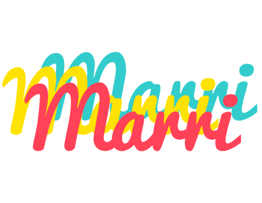 Marri disco logo