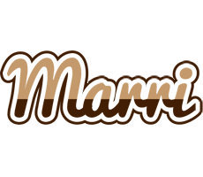 Marri exclusive logo