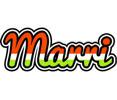 Marri exotic logo