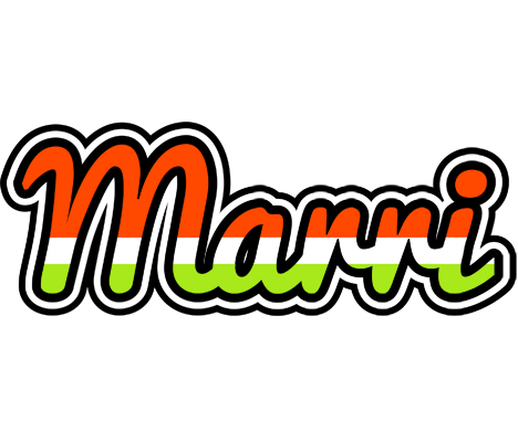 Marri exotic logo