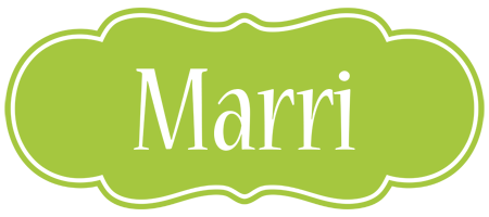 Marri family logo