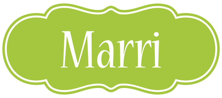 Marri family logo