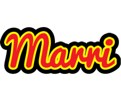 Marri fireman logo